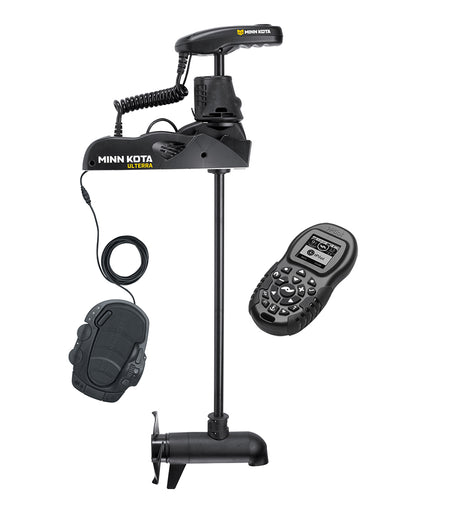 Minn Kota Ulterra 112 Trolling Motor w/iPilot  Bluetooth - 36V-112lb-72