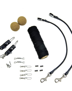 Tigress Elite Rigging Kit - Black Nylon [88603]