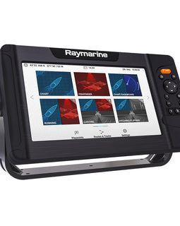 Raymarine Element 9 HV Combo w/HV-100 Transducer  Nav+ US  Canada Chart [E70534-05-NAG]