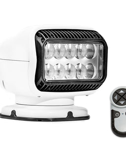 Golight Radioray GT Series Permanent Mount - White LED - Wireless Handheld Remote [20004GT]