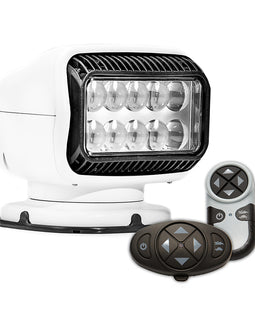 Golight Radioray GT Series Permanent Mount - White LED - Wireless Handheld  Wireless Dash Mount Remotes [20074GT]