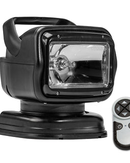 Golight Radioray GT Series Portable Mount - Black Halogen - Wireless Handheld Remote Magnetic Shoe Mount [7951GT]