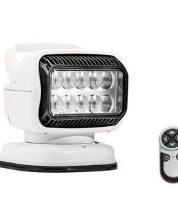 Golight Radioray GT Series Portable Mount - White LED - Handheld Remote Permanent Shoe Mount [79004GT]