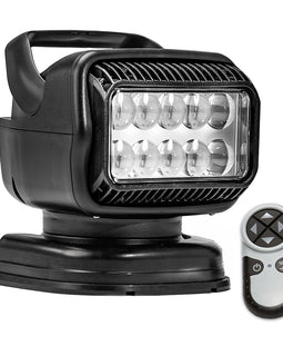 Golight Radioray GT Series Portable Mount - Black LED - Handheld Remote Magnetic Shoe Mount [79514GT]