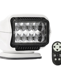 Golight Stryker ST Series Permanent Mount White LED w/Wireless Handheld Remote [30004ST]