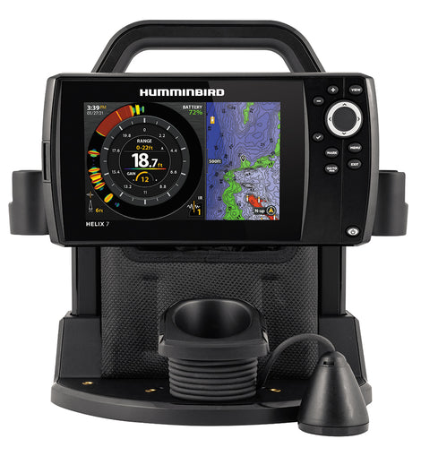 Humminbird ICE HELIX 7 CHIRP GPS G4 - Combo All-Season [411760-1]