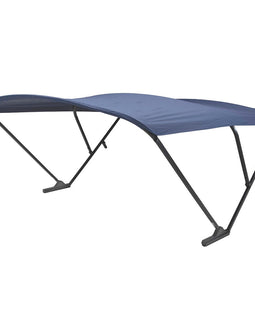 SureShade Power Bimini - Black Anodized Frame - Navy Fabric [2020000308]