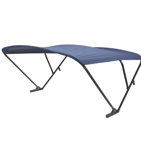 SureShade Power Bimini - Black Anodized Frame - Navy Fabric [2020000308]