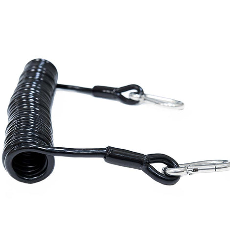 Tigress Heavy-Duty Coiled Safety Tether - 1200lbs [88440-1]