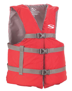 Stearns Classic Series Adult Universal Life Jacket - Red [2159438]