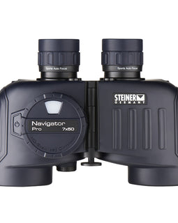 Steiner Navigator Pro 7x50 Binocular w/ Compass [7155]