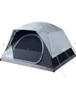 Coleman Skydome 4-Person Camping Tent w/LED Lighting [2155787]