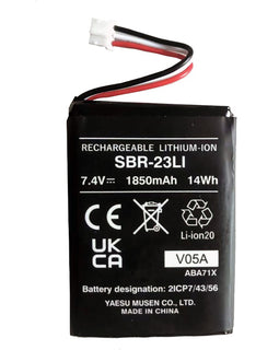 Standard Horizon SBR-23LI Li-Ion Battery Pack f/HX210 [SBR-23LI]