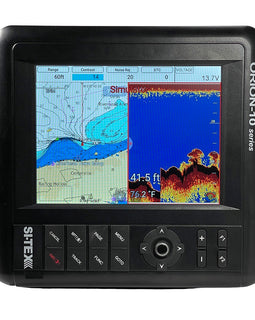 SI-TEX 10" Chartplotter System w/Internal GPS  C-MAP 4D Card [ORIONC]