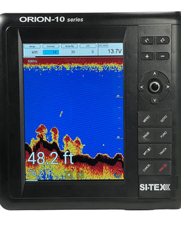 SI-TEX 10" Chartplotter/Sounder Combo w/Internal GPS  C-MAP 4D Card [ORIONCF]