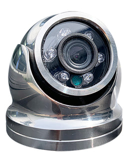 Iris High Definition 3MP IP Mini Dome Camera - 2MP Resolution - 316 SS  160-Degree HFOV - 1.8mm Lens [IRIS-S460-18]