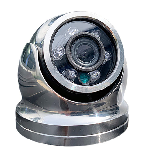 Iris High Definition 3MP IP Mini Dome Camera - 2MP Resolution - 316 SS  160-Degree HFOV - 1.8mm Lens [IRIS-S460-18]