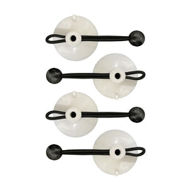 Carver Suction Cup Tie Downs - 4-Pack [61003]