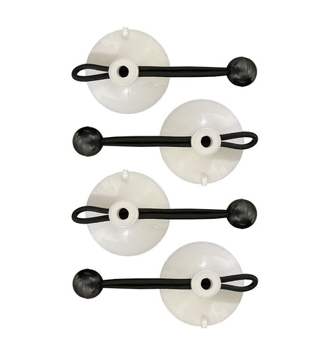 Carver Suction Cup Tie Downs - 4-Pack [61003]