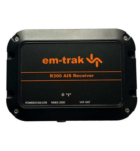 em-trak R300 AIS Receiver [413-0058]