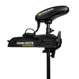 Minn Kota Pontoon PowerDrive 55 Trolling Motor w/Foot Pedal - 12V - 55LB - 48" [1358455]