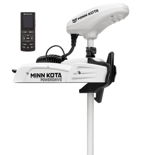 Minn Kota Riptide PowerDrive 55 Trolling Motor w/Wireless Remote - 12V - 55LB - 54