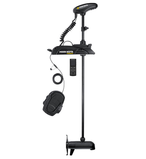 Minn Kota Terrova 80 Trolling Motor w/Wireless Remote - Dual Spectrum CHIRP - 24V - 80LB - 45