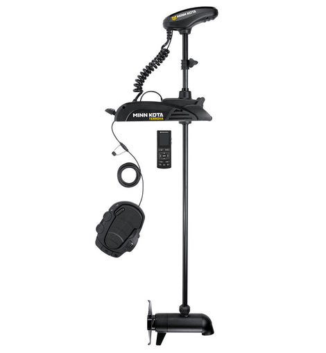 Minn Kota Terrova 112 Trolling Motor w/Wireless Remote - Dual Spectrum CHIRP - 36V - 112LB - 60