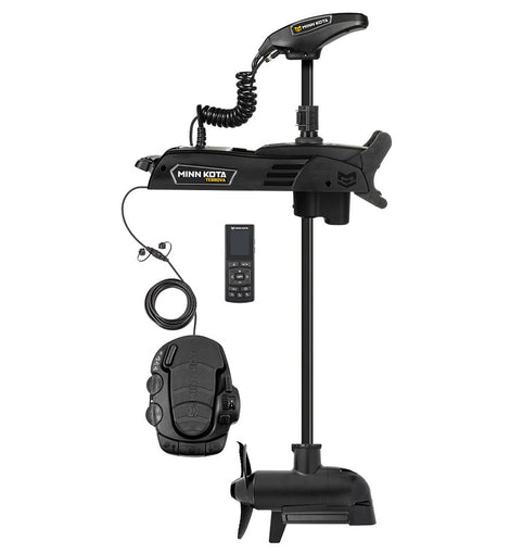 Minn Kota Terrova QUEST 90/115 Trolling Motor w/Wireless Remote - MEGA Down/Side Imaging - 24/36V - 90/115LBS - 45