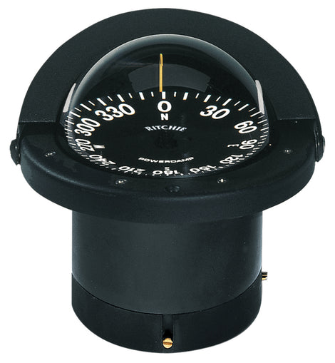 Ritchie FN-201 Navigator Compass - Flush Mount - Black [FN-201]