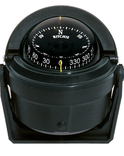 Ritchie B-81 Voyager Compass - Bracket Mount - Black [B-81]