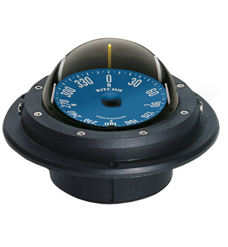 Ritchie RU-90 Voyager Compass - Flush Mount - Black [RU-90]
