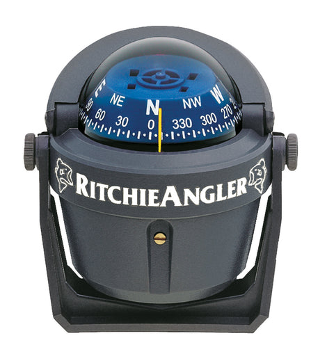 Ritchie RA-91 RitchieAngler Compass - Bracket Mount - Gray [RA-91]