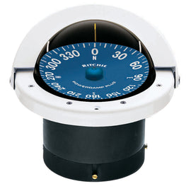 Ritchie SS-2000W SuperSport Compass - Flush Mount - White [SS-2000W]