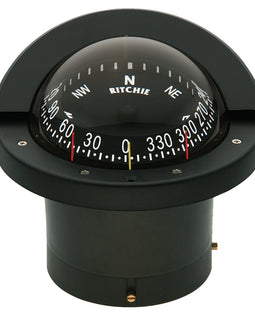 Ritchie FN-203 Navigator Compass - Flush Mount - Black [FN-203]