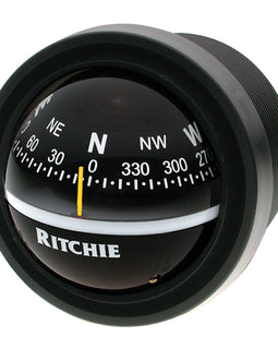 Ritchie V-57.2 Explorer Compass - Dash Mount - Black [V-57.2]