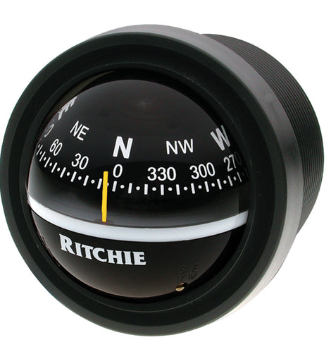 Ritchie V-57.2 Explorer Compass - Dash Mount - Black [V-57.2]