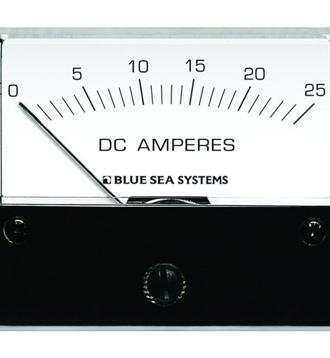 Blue Sea 8005 DC Analog Ammeter - 2-3/4