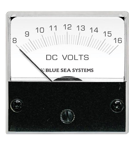 Blue Sea 8028 DC Analog Micro Voltmeter - 2