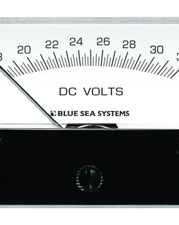 Blue Sea 8240 DC Analog Voltmeter - 2-3/4" Face, 18-32 Volts DC [8240]