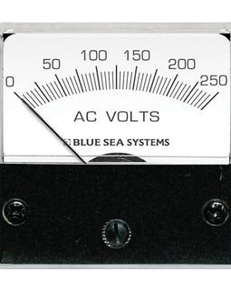 Blue Sea 8245 AC Analog Micro Voltmeter - 2" Face, 0-250 Volts AC [8245]