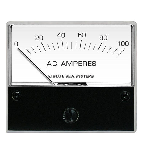 Blue Sea 8258 AC Analog Ammeter - 2-3/4