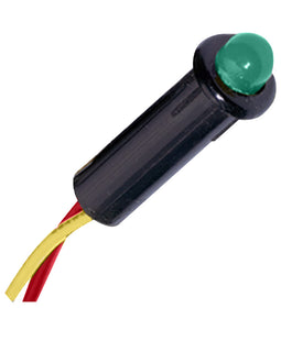 Paneltronics LED Indicator Light - Green - 120 VAC - 5/32" [048-022]