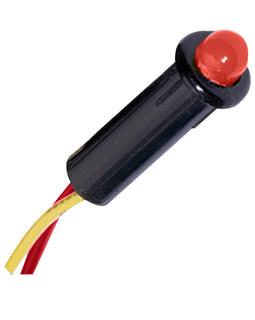 Paneltronics 532" LED Indicator Light - 12-14VDC - Red [001-156]