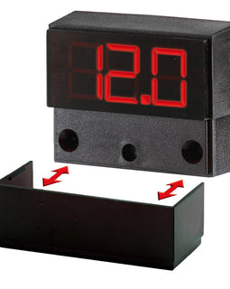 Paneltronics Digital AC Voltmeter- 10-250VAC [570-003B]