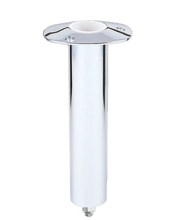 Lee's 0 Degree Stainless Steel Swivel Base Flush Mount Rod Holder - Extra Long Tube 2.25" OD X 14.5" Tube [RH577XL]