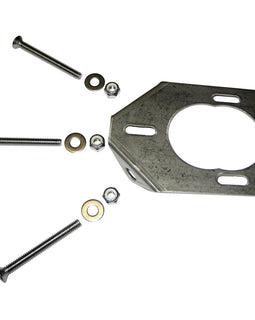 Lee's Stainless Steel Backing Plate f/Heavy Rod Holders [RH5930]