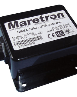 Maretron USB100 NMEA 2000 USB Gateway [USB100-01]