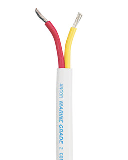Ancor Safety Duplex Cable - 12/2 - 100' [124310]