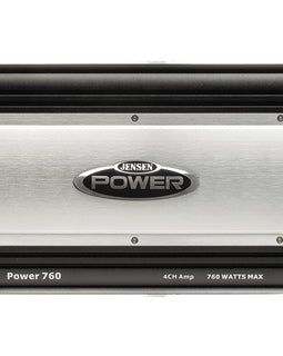 JENSEN POWER760 4-Channel Amplifier - 760W [POWER 760]